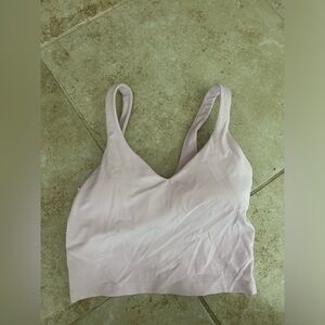Light Pink Align Tank Too